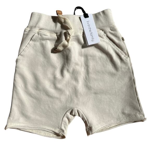 1+ in the Family | NWT Pepe Bermuda Shorts in Bone 24m - Picture 1 of 5